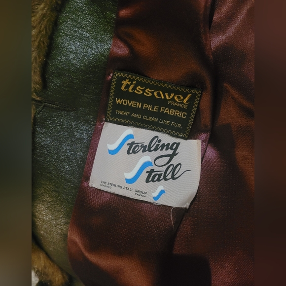 Vintage faux fur coat - Picture 6 of 6